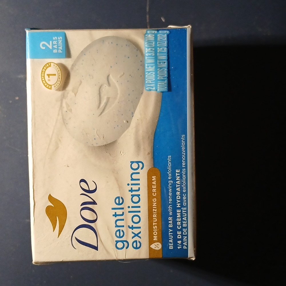 DOVE BUNDLE BODY WASH BODY SCRUB (2) EXFOLATING SOAP CLINICAL & 48HR DEODORANT - Picture 5 of 6